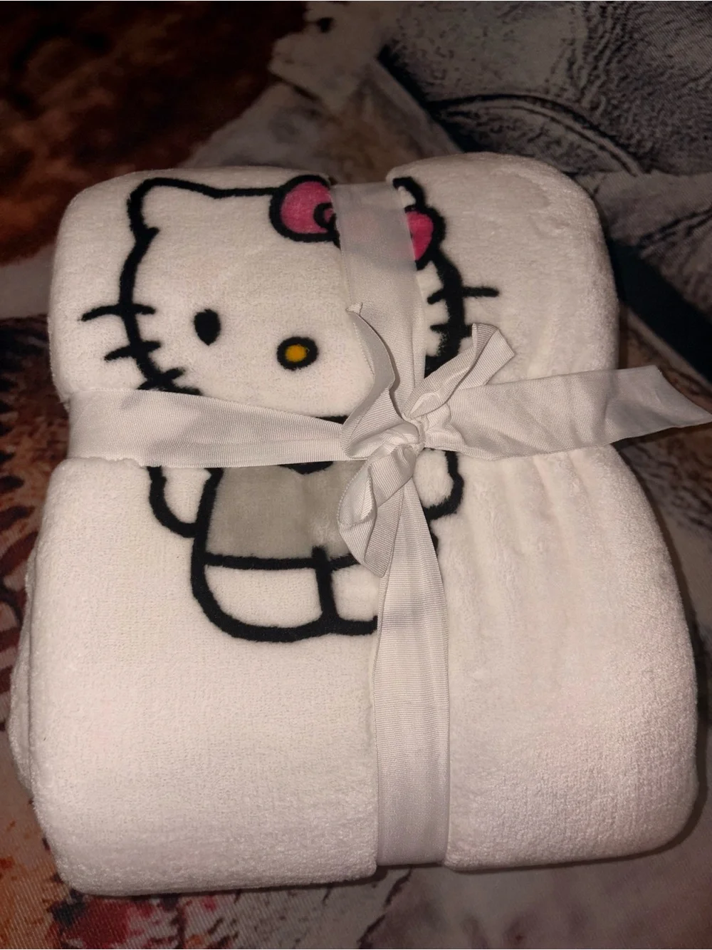 Hello Kitty Throw Blanket